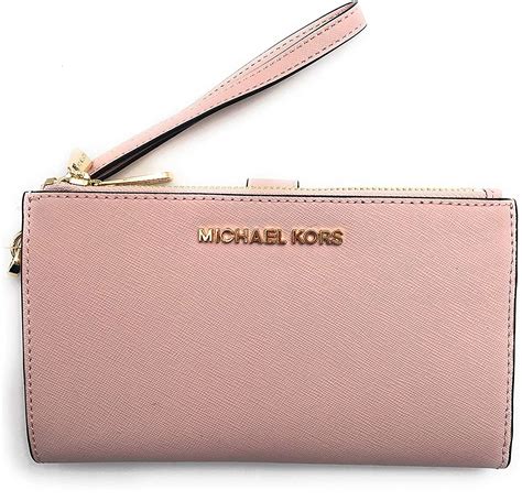 michael kors jet set travel double wristlet|mk jet set large wristlet.